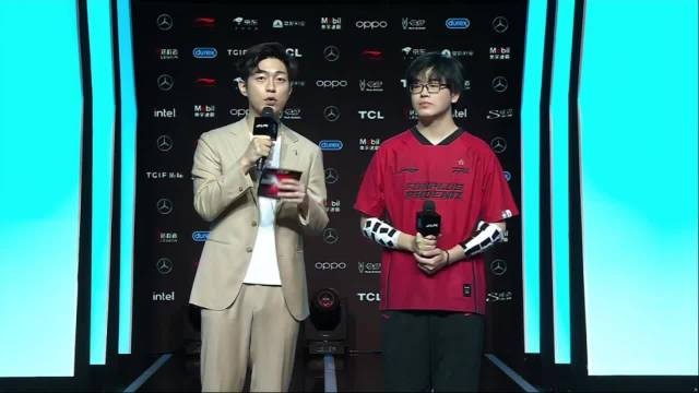 FPX赛后采访 Care：因为这场比赛也比较关键，赢下来其实挺开心的